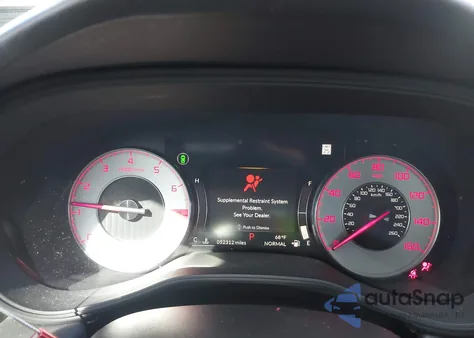 2021 Acura Tlx A-Spec Package из США, поврежденный, VIN 19UUB6F50MA005802